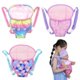 רצועות מתכווננות לבובת תינוק סטנדרטית